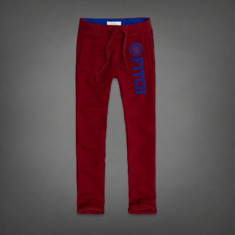 Abercrombie Fitch Hombres Clásico Pantalones deportivos AF7384